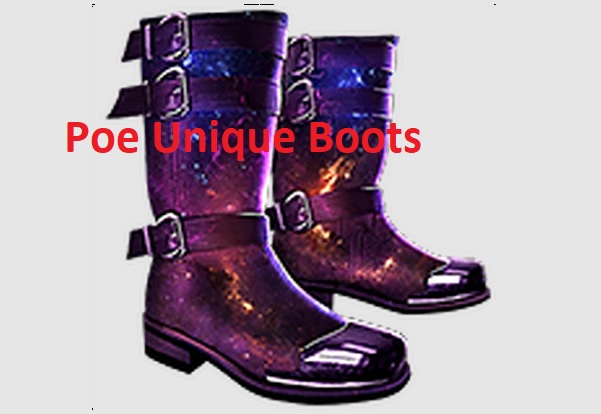 poe unique boots